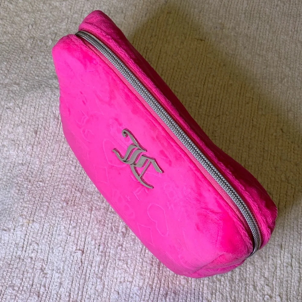 Juicy Couture Cosmetic/Makeup Bag - Picture 6 of 8